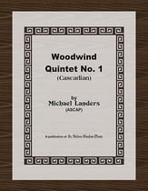 Woodwind Quintet No. 1 P.O.D. cover